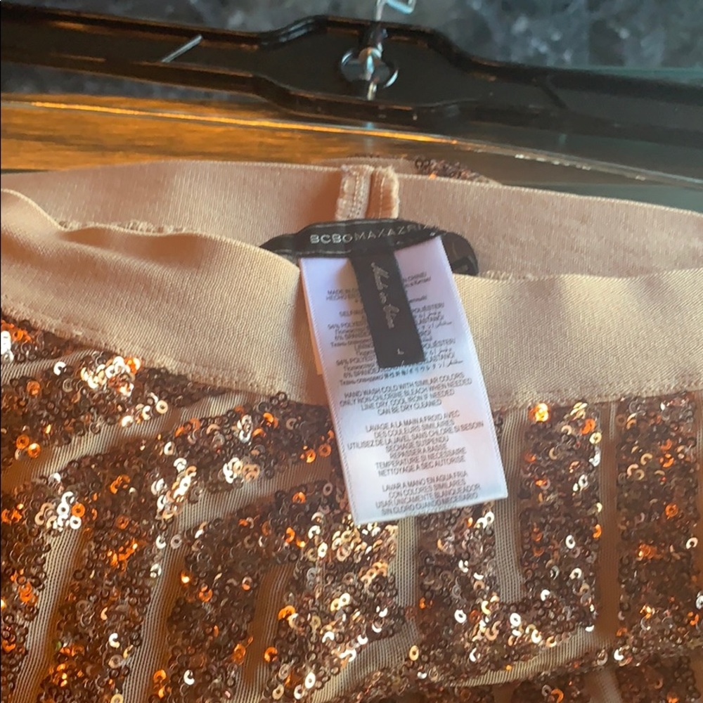 Sequin leggings